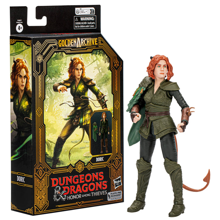Dungeons & Dragons Golden Archive Doric Action Figure