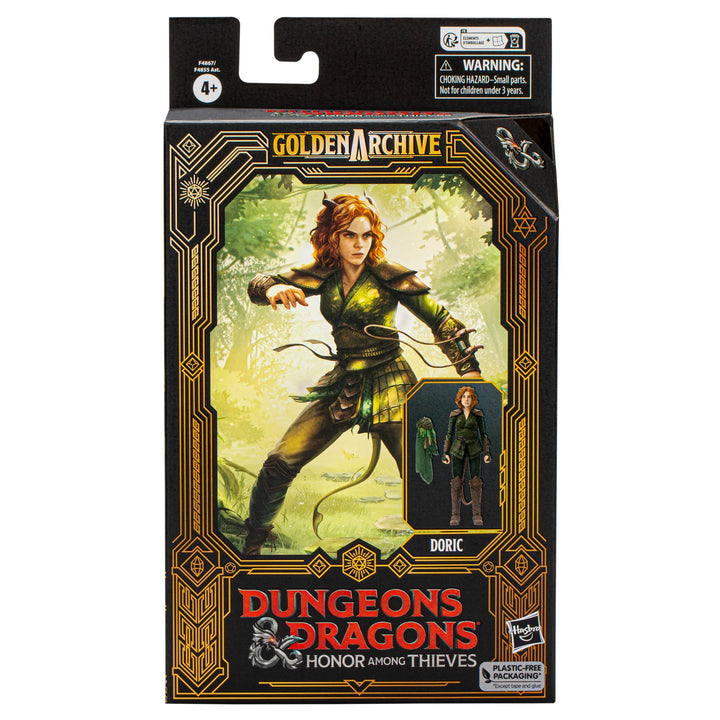 Dungeons & Dragons Golden Archive Doric Action Figure
