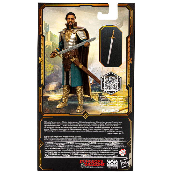 Dungeons & Dragons Golden Archive Xenk Action Figure
