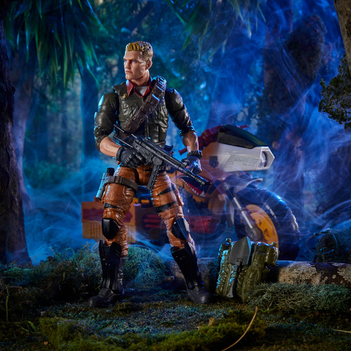 G.I. Joe Classified Series Tiger Force Duke & RAM Action Figure and Vehicle