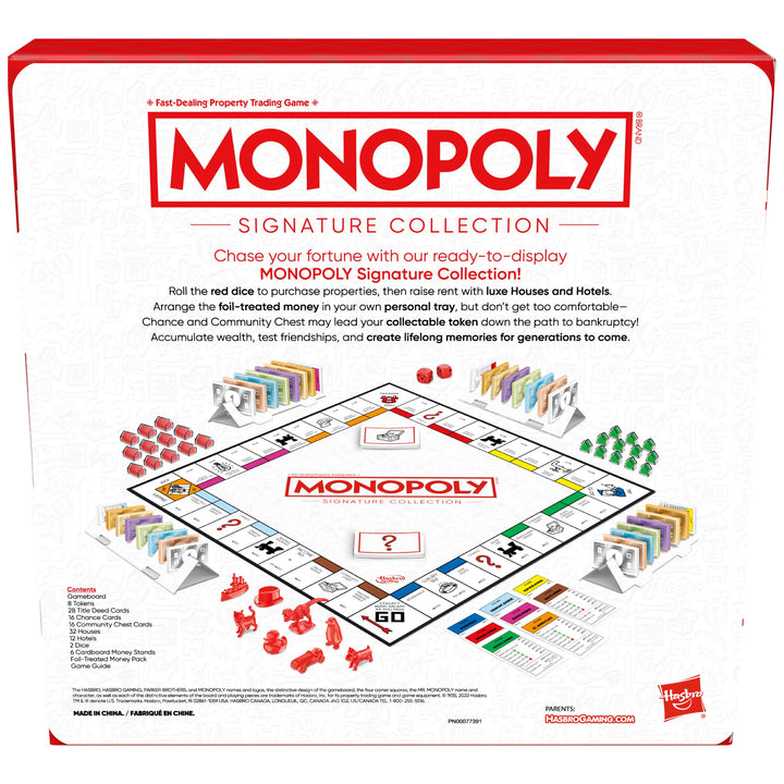 Monopoly Signature Collection Board Game
