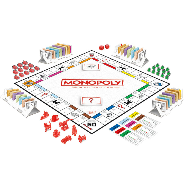 Monopoly Signature Collection Board Game