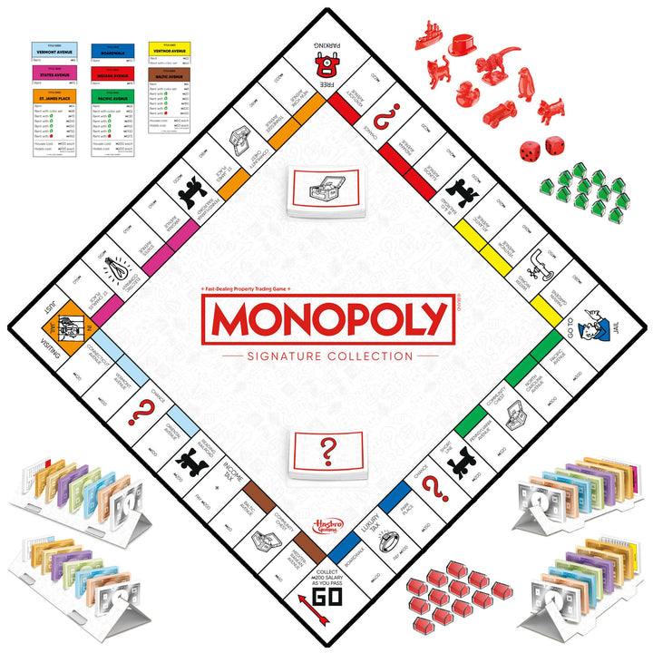 Monopoly Signature Collection Board Game