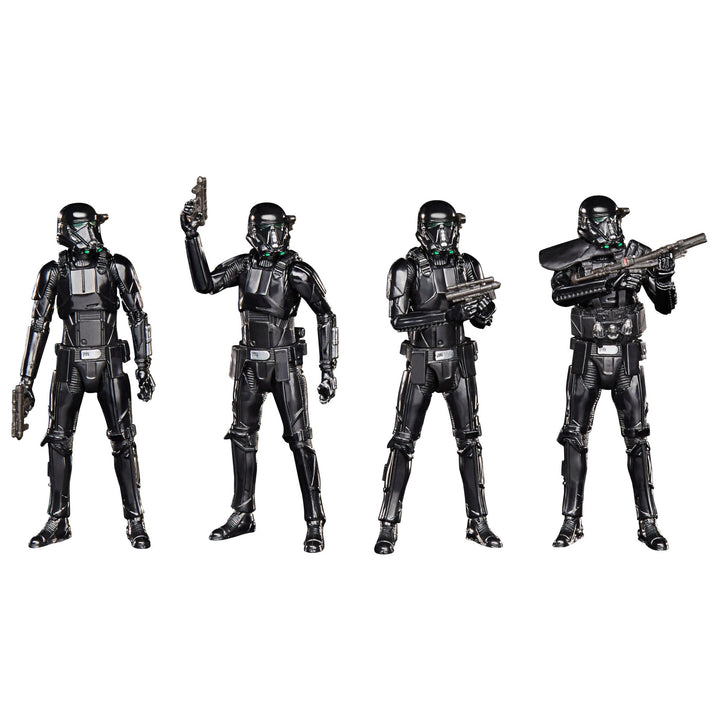 Star Wars The Vintage Collection Imperial Death Trooper 4 Pack
