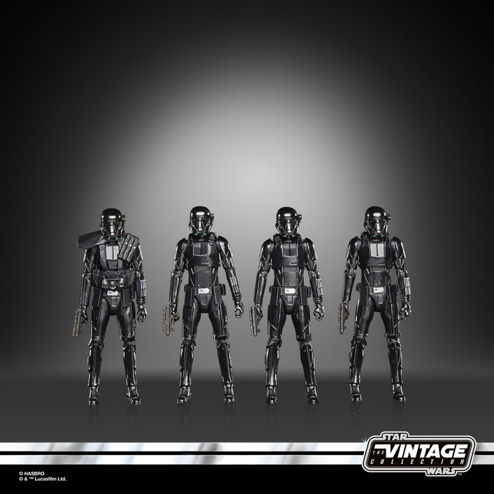 Star Wars The Vintage Collection Imperial Death Trooper 4 Pack