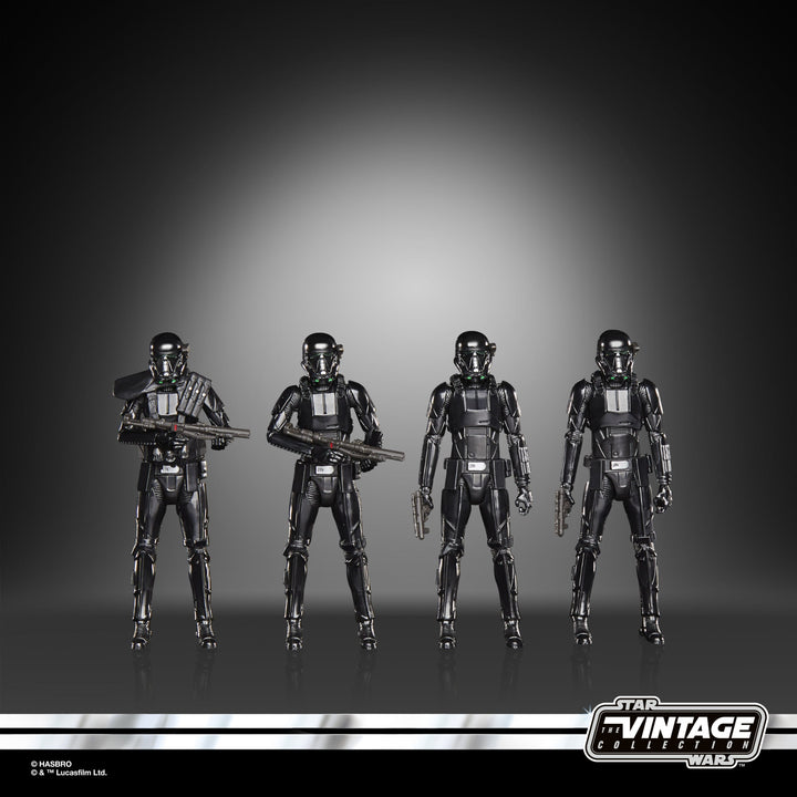 Star Wars The Vintage Collection Imperial Death Trooper 4 Pack