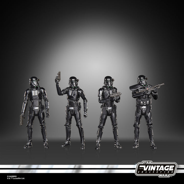 Star Wars The Vintage Collection Imperial Death Trooper 4 Pack