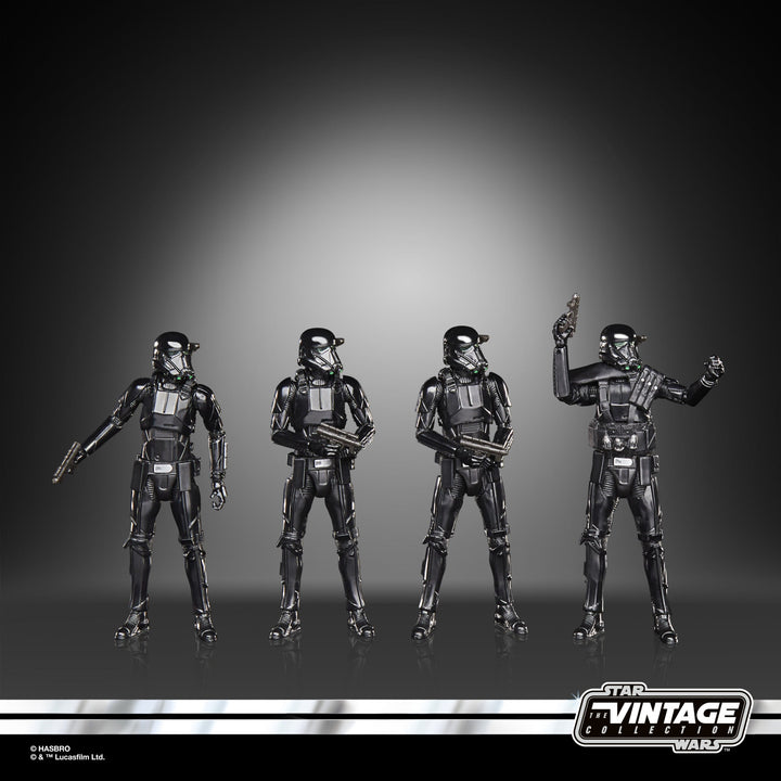 Star Wars The Vintage Collection Imperial Death Trooper 4 Pack