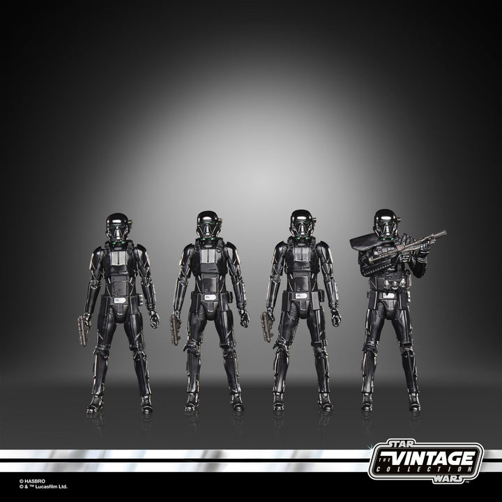 Star Wars The Vintage Collection Imperial Death Trooper 4 Pack