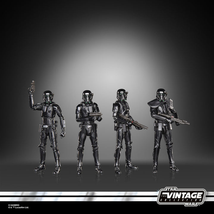 Star Wars The Vintage Collection Imperial Death Trooper 4 Pack