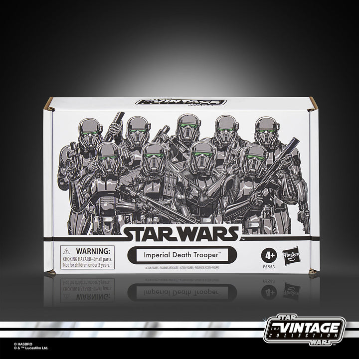 Star Wars The Vintage Collection Imperial Death Trooper 4 Pack