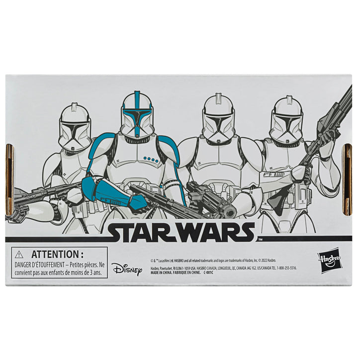 Star Wars The Vintage Collection Phase I Clone Trooper 4 Pack