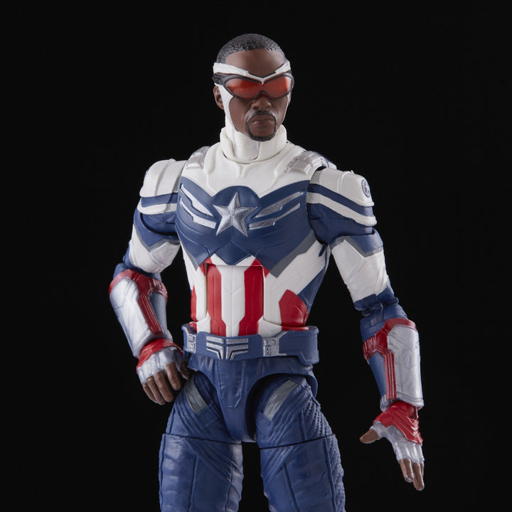 Marvel Legends Captain America Sam Wilson and Captain America Steve Rogers
