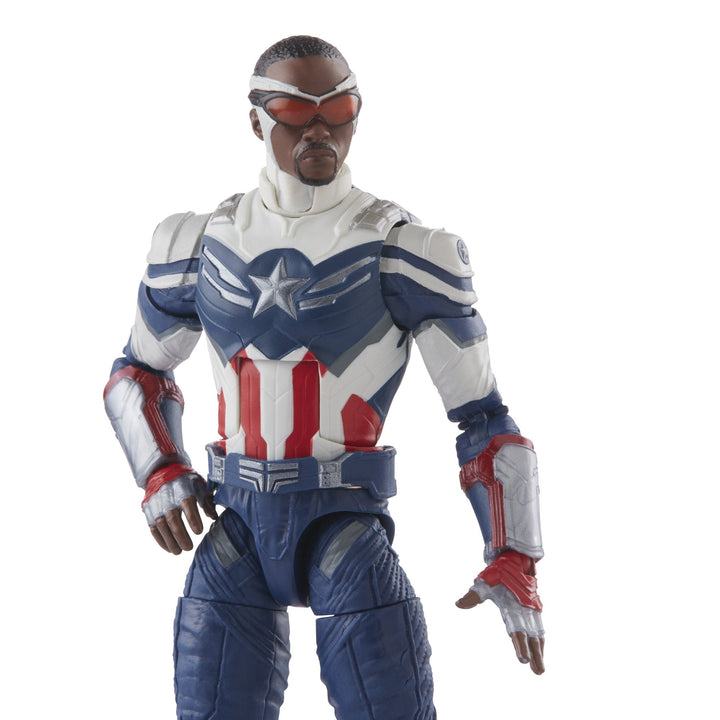 Marvel Legends Captain America Sam Wilson and Captain America Steve Rogers