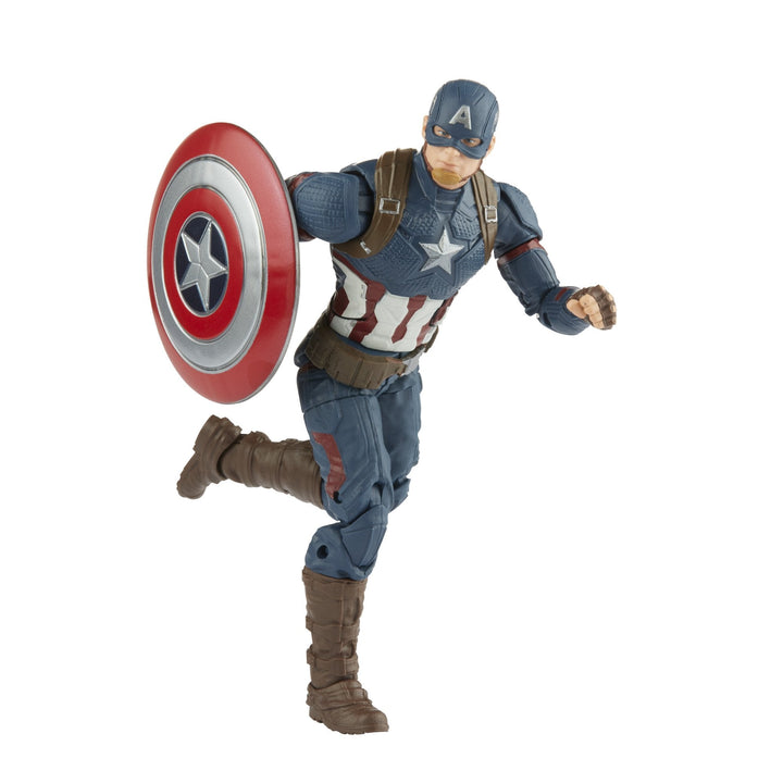 Marvel Legends Captain America Sam Wilson and Captain America Steve Rogers