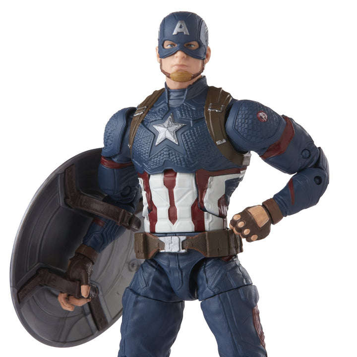 Marvel Legends Captain America Sam Wilson and Captain America Steve Rogers