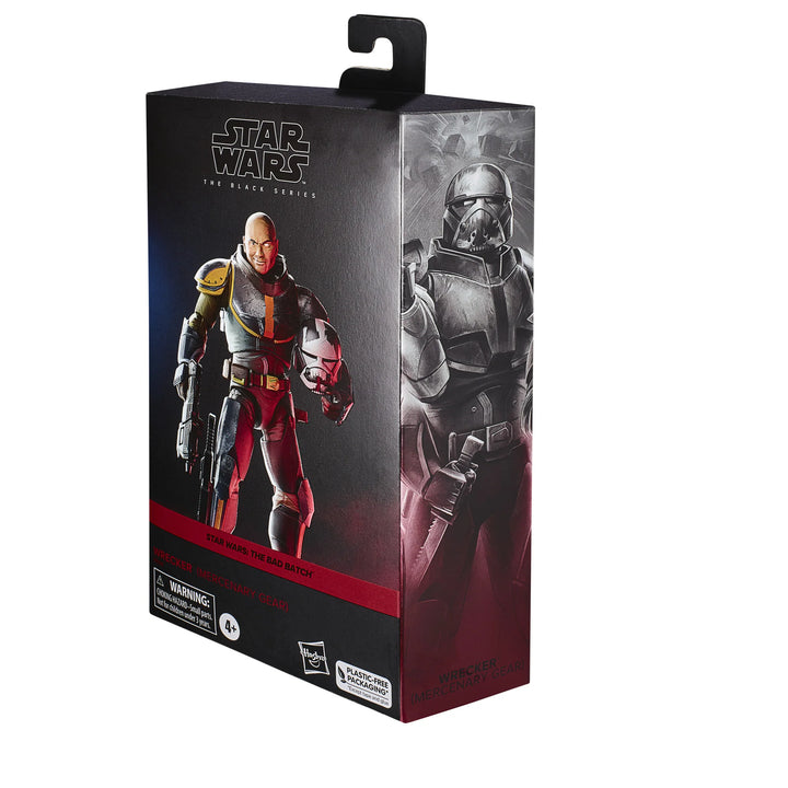 Star Wars The Black Series Wrecker (Mercenary Gear)