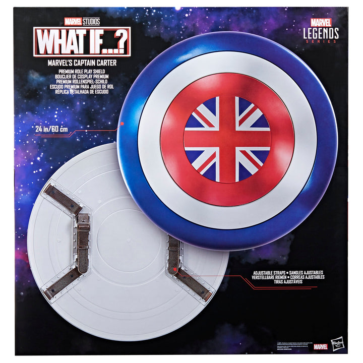 Marvel Legends Series Marvel’s Captain Carter 1:1 Lifesize Shield