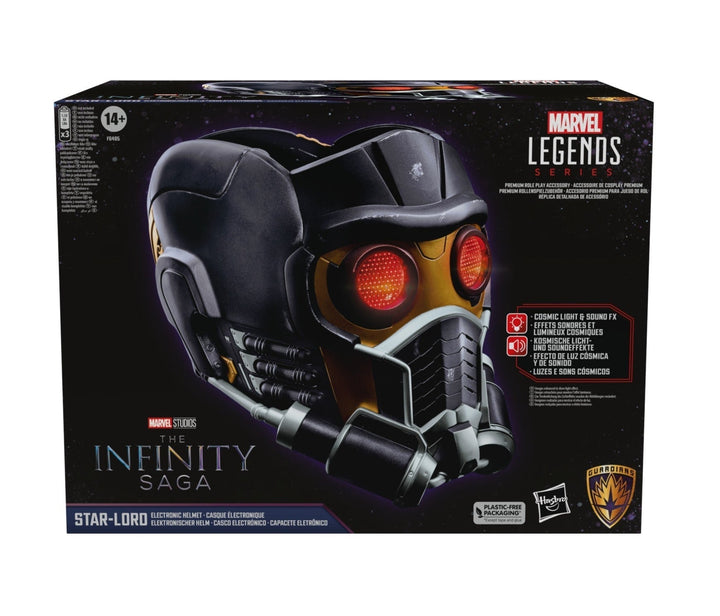Marvel Legends Series Guardians of the Galaxy Star-Lord 1:1 Scale Helmet