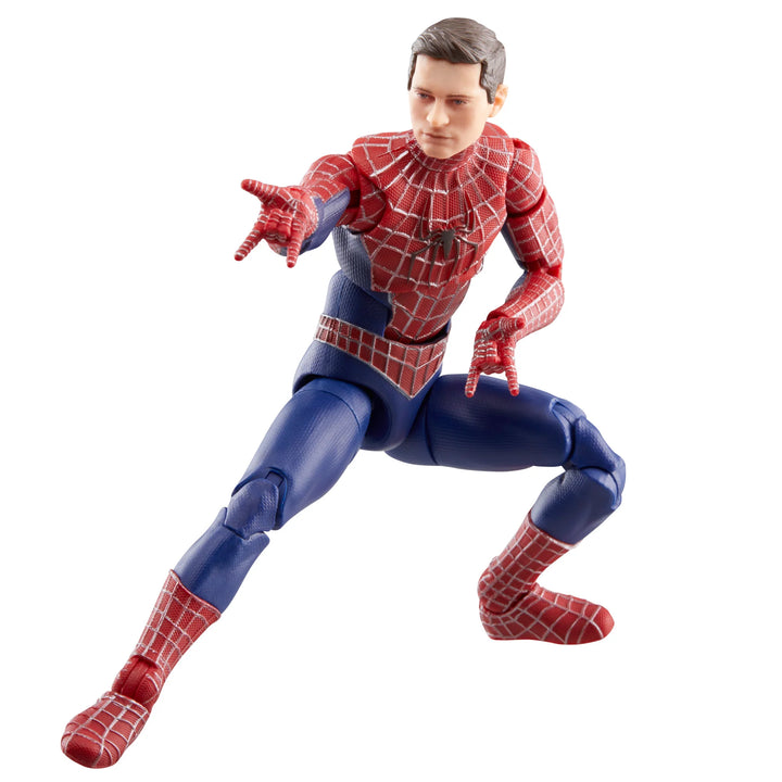 Marvel Legends Spider-Man Friendly Neighborhood Spider-Man (Tobey Maguire) 6" Action Figure