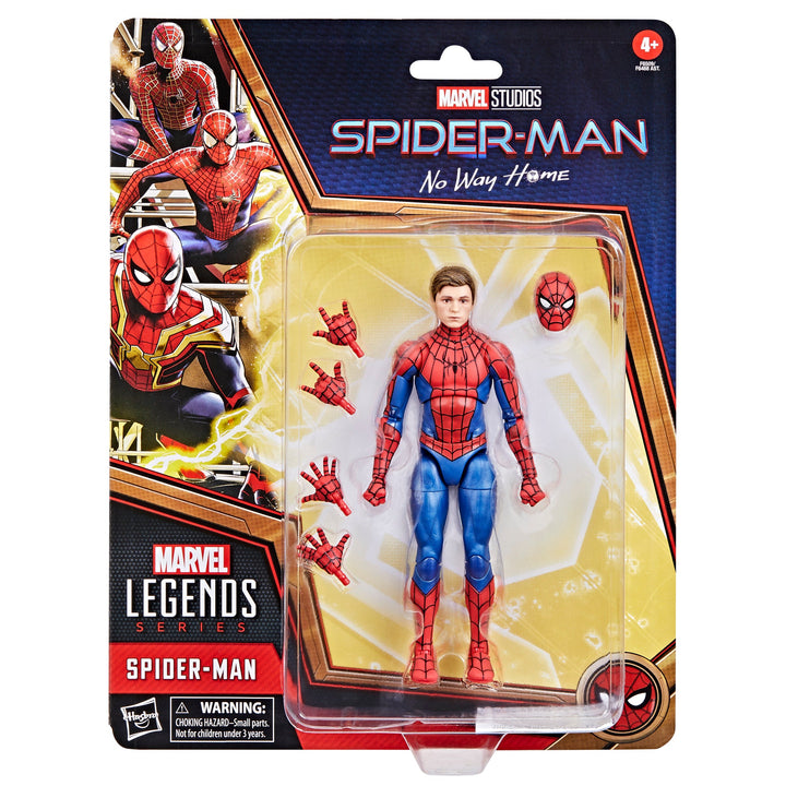 Marvel Legends Spider-Man No Way Home Spider-Man (Tom Holland) 6" Action Figure