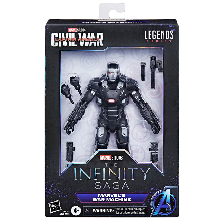 Marvel Legends Series The Infinity Saga Marvel’s War Machine 6" Action Figure