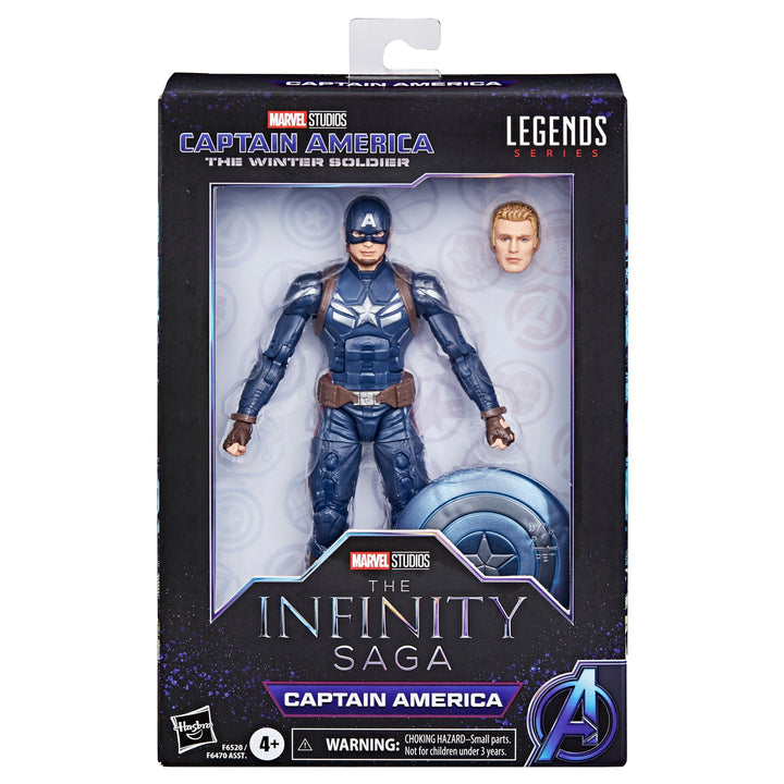 Marvel Legends Series The Infinity Saga Captain America 6" Action Figure