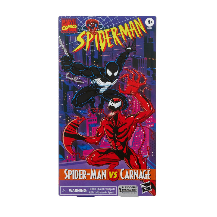 Marvel Legends Series Spider-Man & Carnage 6" Action Figures