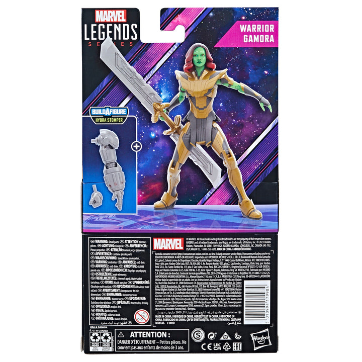Marvel Legends What If...? Series Warrior Gamora Action Figure
