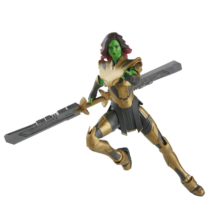 Marvel Legends What If...? Series Warrior Gamora Action Figure