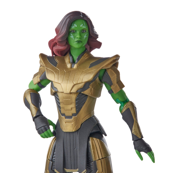 Marvel Legends What If...? Series Warrior Gamora Action Figure