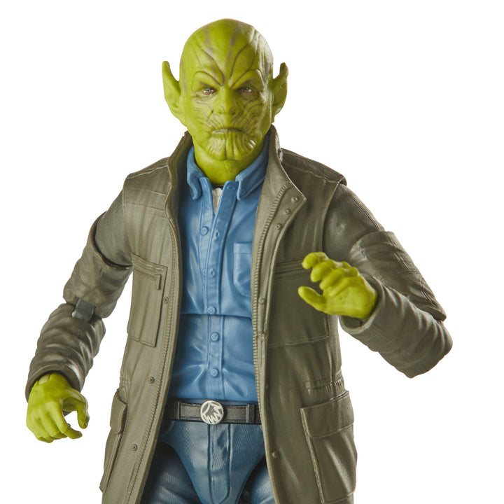 Marvel Legends Secret Invasion Series Skrull Talos Action Figure