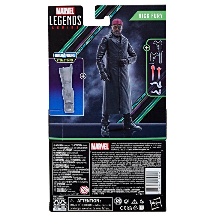 Marvel Legends Secret Invasion Series Nick Fury Action Figure