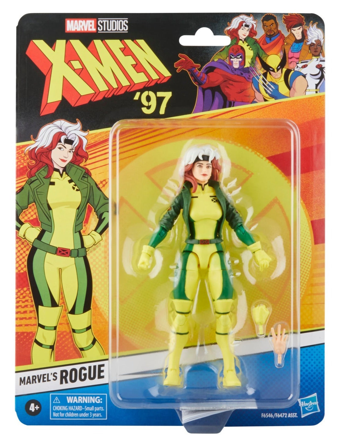 Marvel Legends Retro Series X-Men '97 Rogue Action Figure