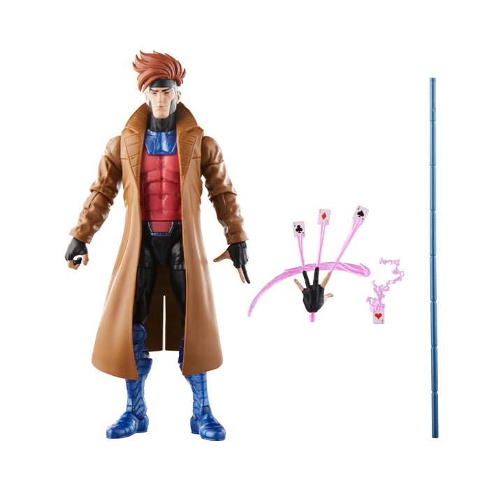 Marvel Legends Retro Series X-Men ‘97 Gambit Action Figure