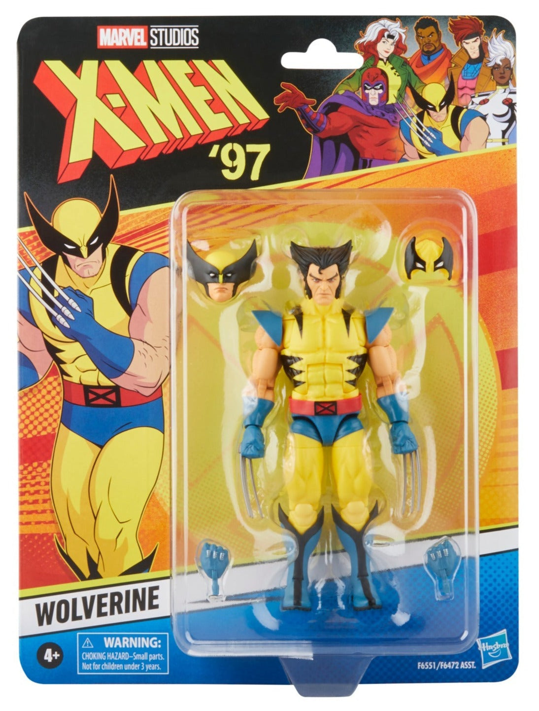 Marvel Legends Retro Series X-Men ‘97 Wolverine Action Figure