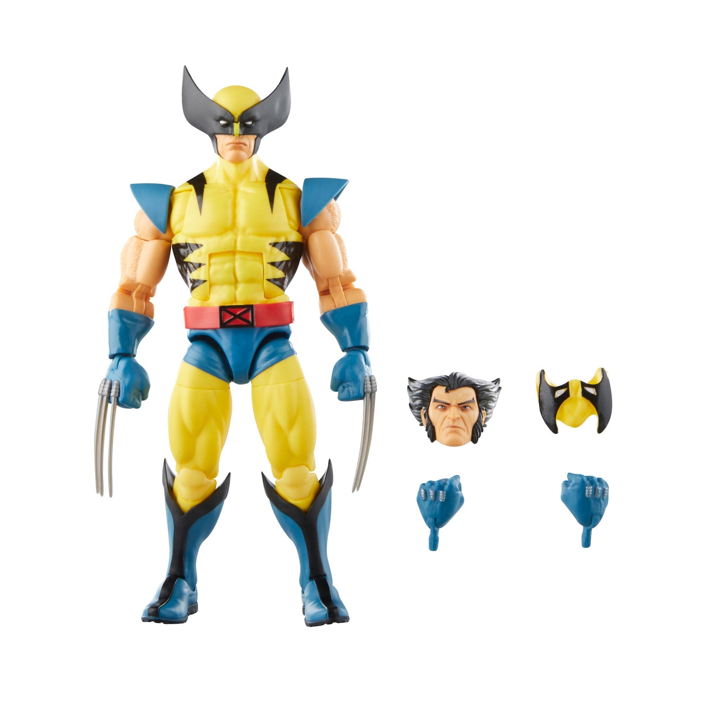 Marvel Legends Retro Series X-Men ‘97 Wolverine Action Figure