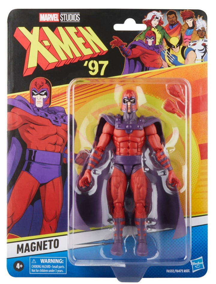 Marvel Legends Retro Series X-Men ‘97 Action Figures Full Set Of 6
