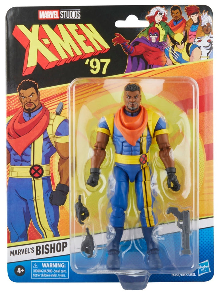 Marvel Legends Retro Series X-Men ‘97 Bishop 6" Action Figure