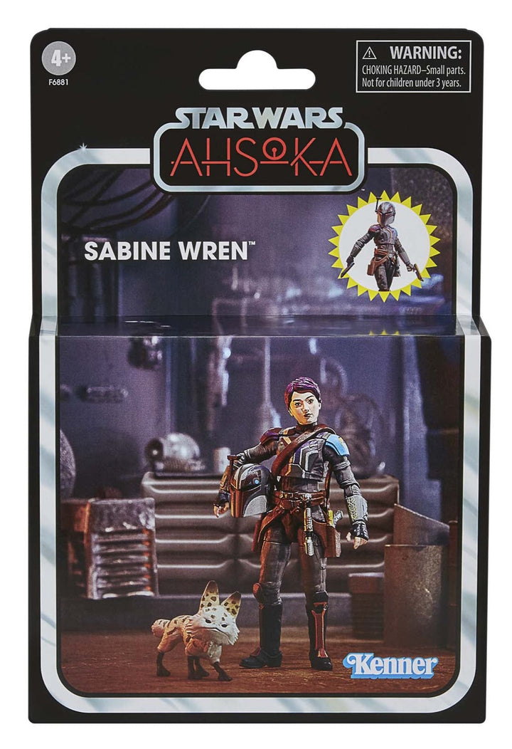 Star Wars The Vintage Collection Deluxe Sabine Wren Action Figure