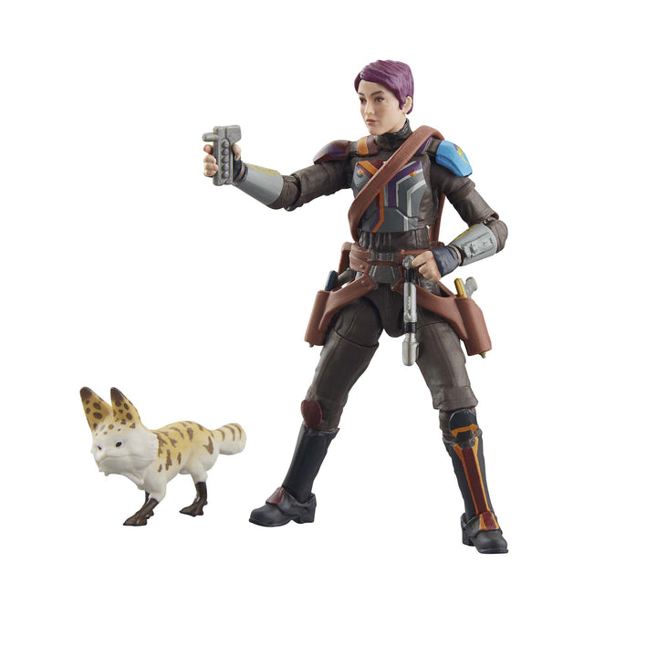 Star Wars The Vintage Collection Deluxe Sabine Wren Action Figure