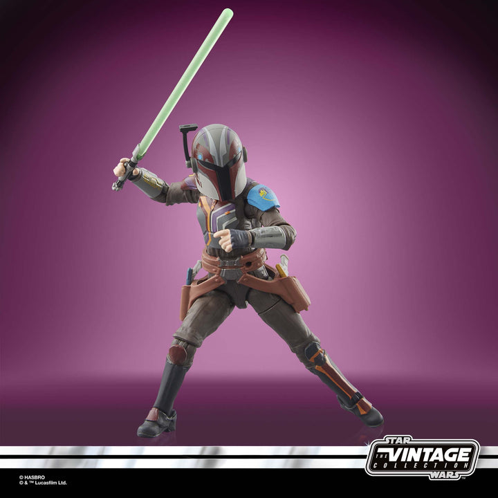 Star Wars The Vintage Collection Deluxe Sabine Wren Action Figure