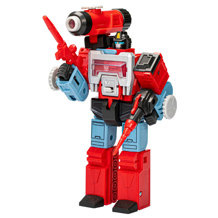 Transformers Retro The Transformers The Movie Perceptor Action Figure