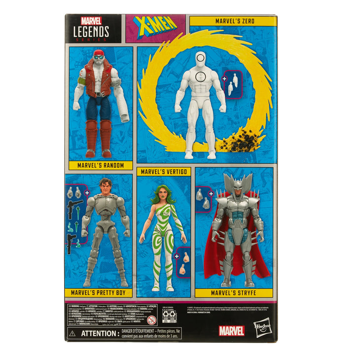 Marvel Legends Series: X-Men Villains Action Figures