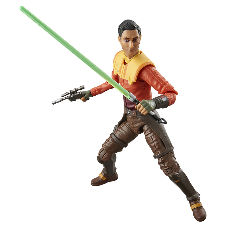 Star Wars The Black Series Ahsoka Series Ezra Bridger (Lothal) 6" Action Figure