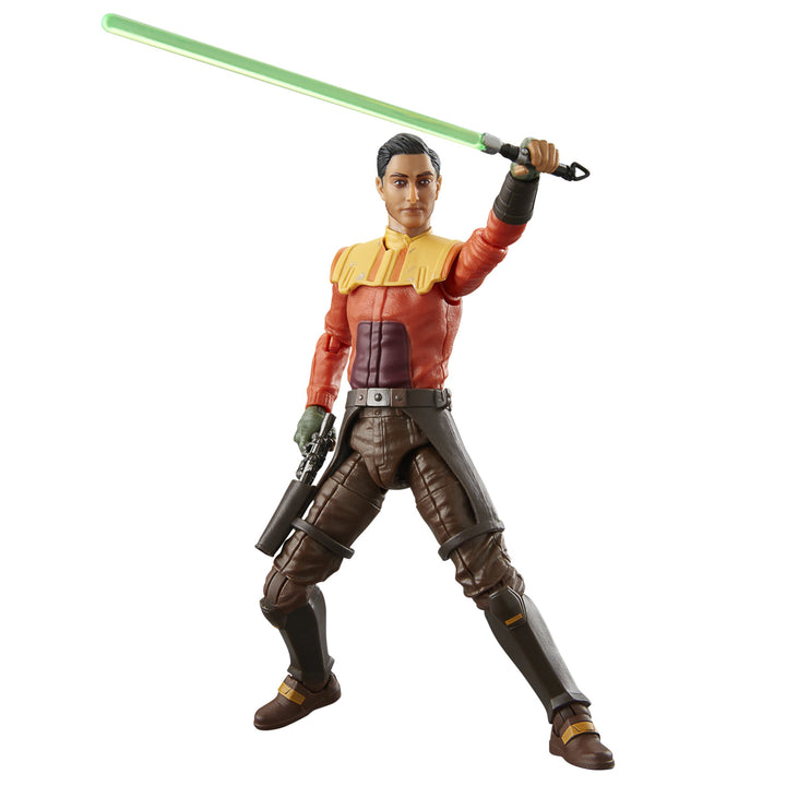 Star Wars The Black Series Ahsoka Series Ezra Bridger (Lothal) 6" Action Figure