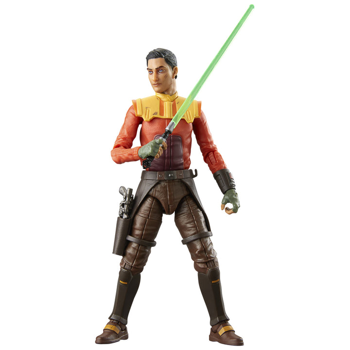 Star Wars The Black Series Ahsoka Series Ezra Bridger (Lothal) 6" Action Figure