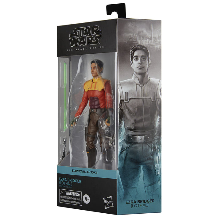 Star Wars The Black Series Ahsoka Series Ezra Bridger (Lothal) 6" Action Figure