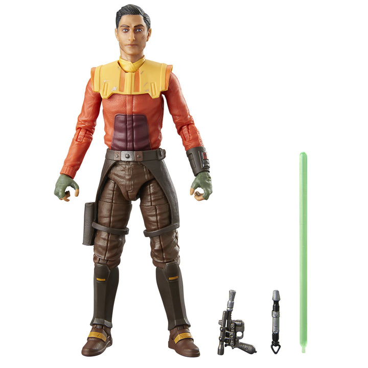 Star Wars The Black Series Ahsoka Series Ezra Bridger (Lothal) 6" Action Figure