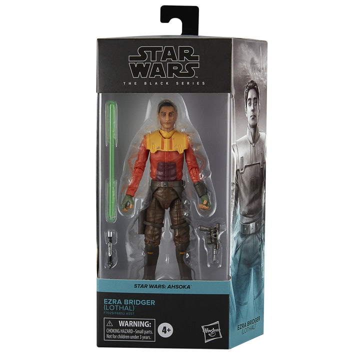 Star Wars The Black Series Ahsoka Series Ezra Bridger (Lothal) 6" Action Figure